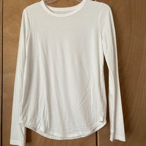 White long sleeve